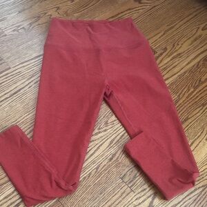Beyond Yoga Leggings in burnt orange